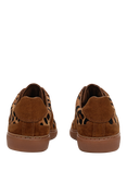 Radley Meynell Road Suede Lace Up Trainers, Saddle