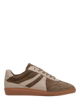 Radley Meynell Road Suede Lace Up Trainers, Chalk