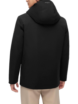 Bosideng Goose Down Hooded Windbreaker Jacket - view 2, Black