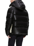Bosideng MSGM Colour Block Puffer Jacket, Panda