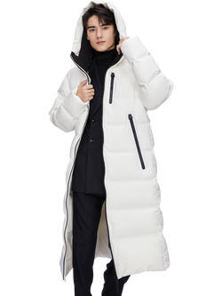 Bosideng Designer Collection Unisex Full-Length Down Coat , White - view 2, White