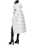 Bosideng Designer Collection Unisex Full-Length Down Coat , White