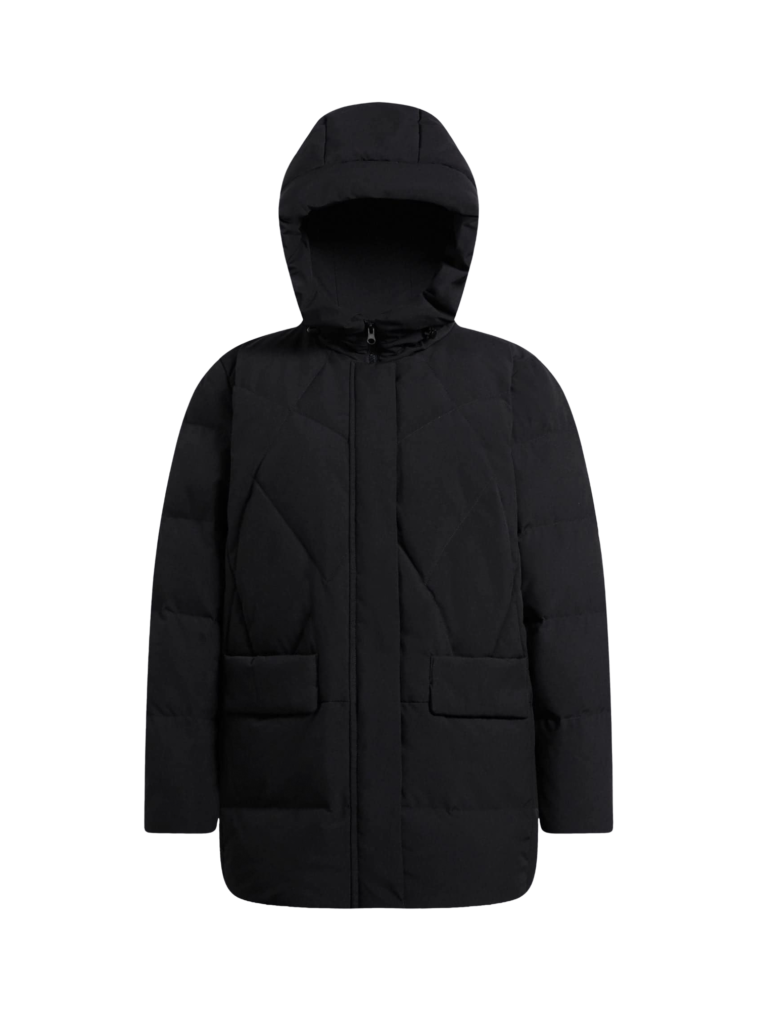 Product image 4 of 7, which shows Bosideng Classic Casual Duck Down Parka, Black, 4