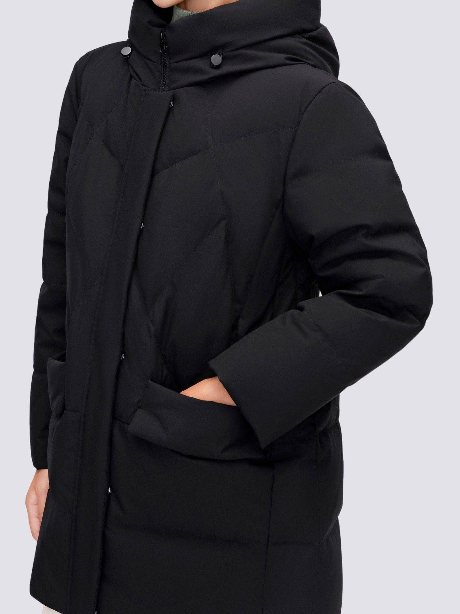Product image 7 of 7, which shows Bosideng Classic Casual Duck Down Parka, Black, 4