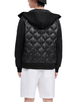 Bosideng Hero Goose Down Quilted Hoodie, Black - view 2, Black