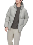 Bosideng Down Padded Hooded Jacket, Linden Green