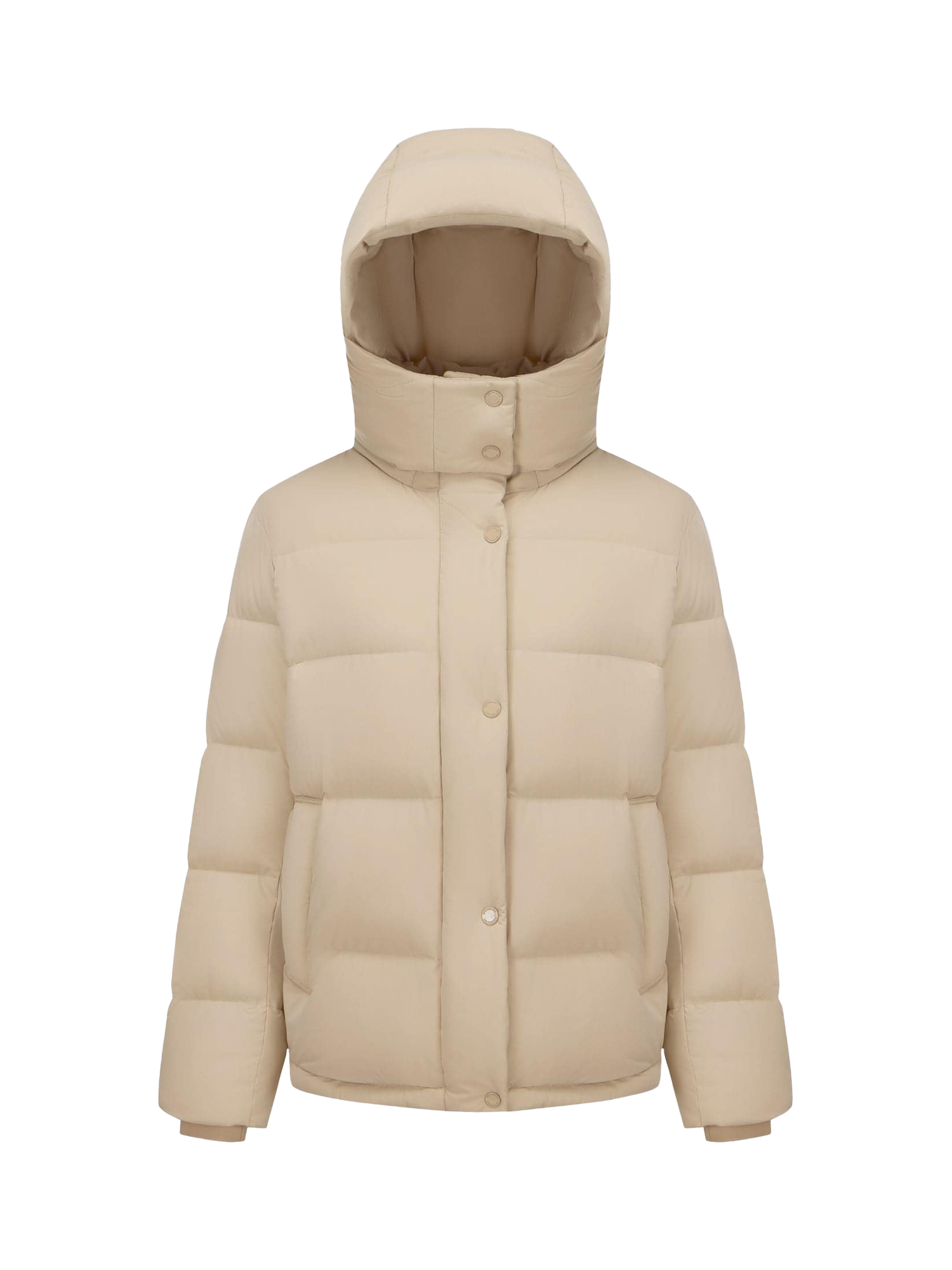 Product image 3 of 7, which shows Bosideng Down Jacket With Detachable Hood, Khaki, 6