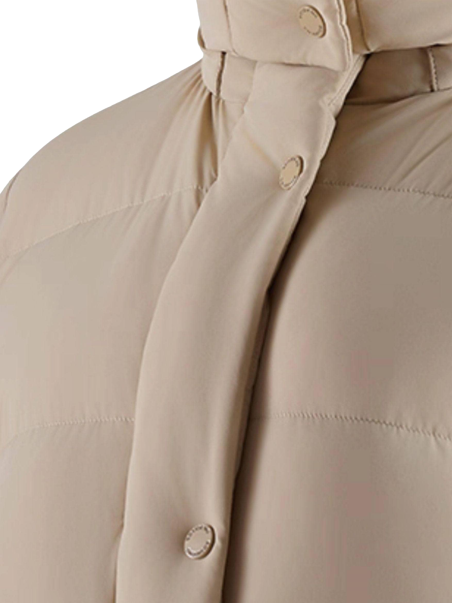 Product image 6 of 7, which shows Bosideng Down Jacket With Detachable Hood, Khaki, 6