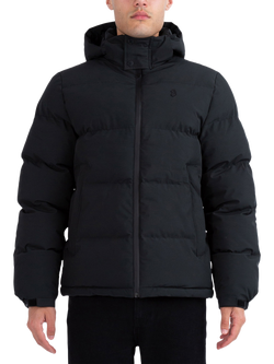 LUKE 1977 Auckland Padded Jacket, Black, Black
