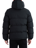 LUKE 1977 Auckland Padded Jacket, Black