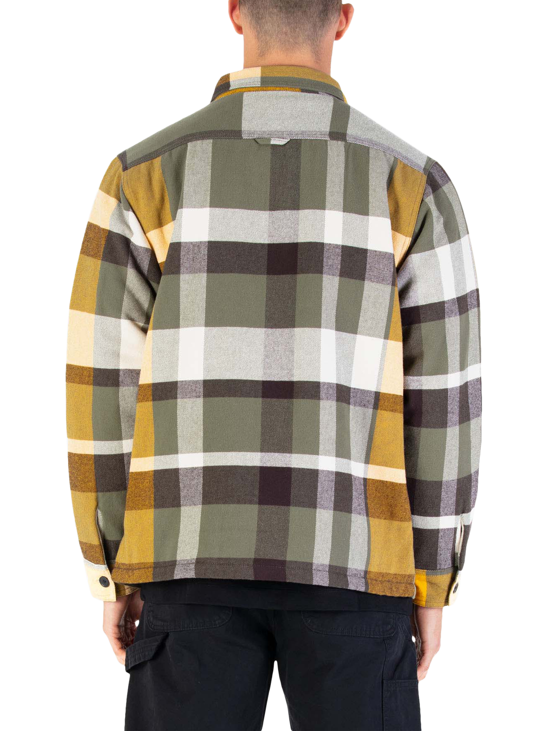 Product image 2 of 6, which shows LUKE 1977 Bala Cotton Check Shacket, Sage/Multi, S