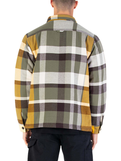 LUKE 1977 Bala Cotton Check Shacket - view 2, Sage/Multi