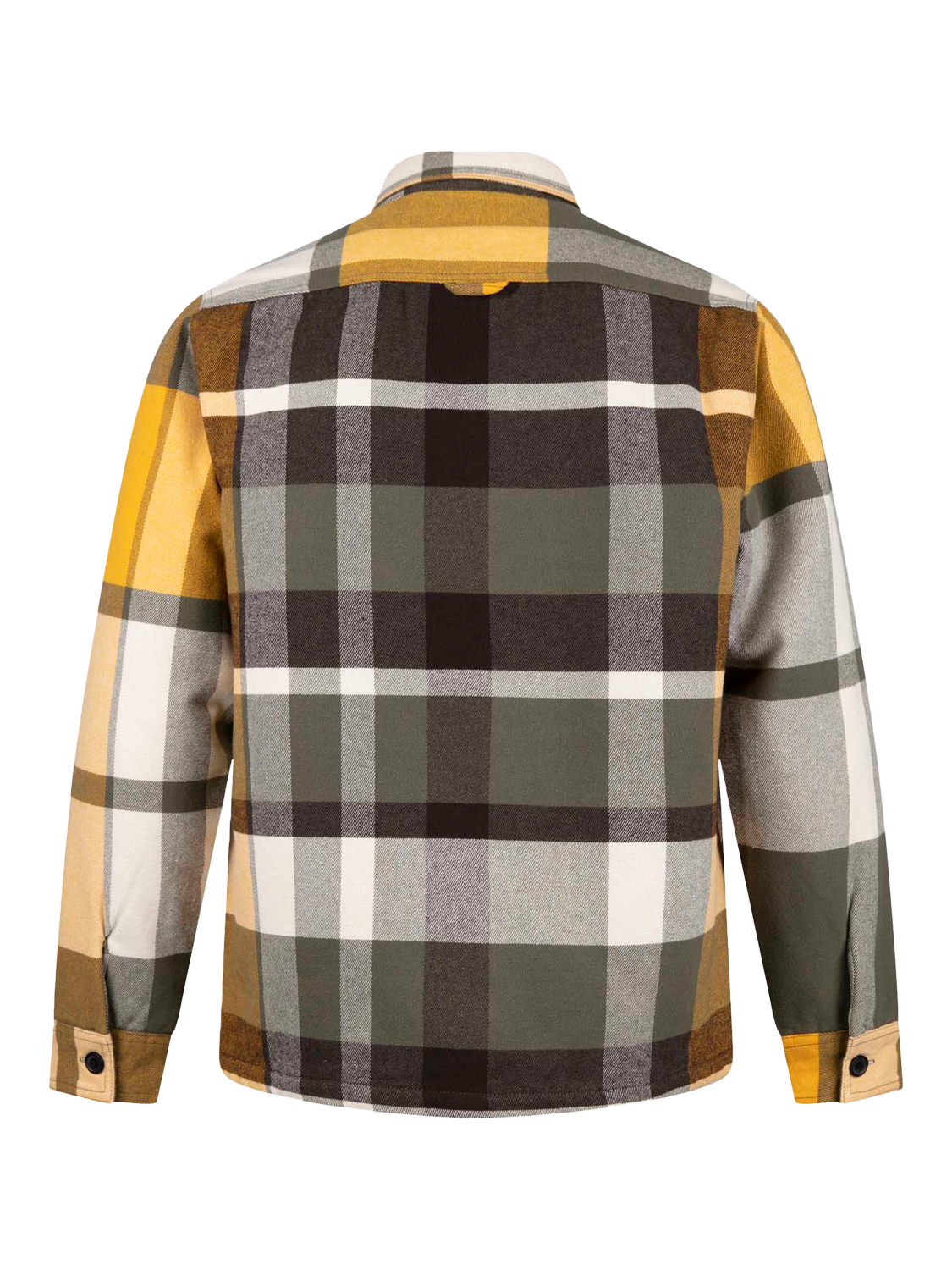 Product image 5 of 6, which shows LUKE 1977 Bala Cotton Check Shacket, Sage/Multi, S