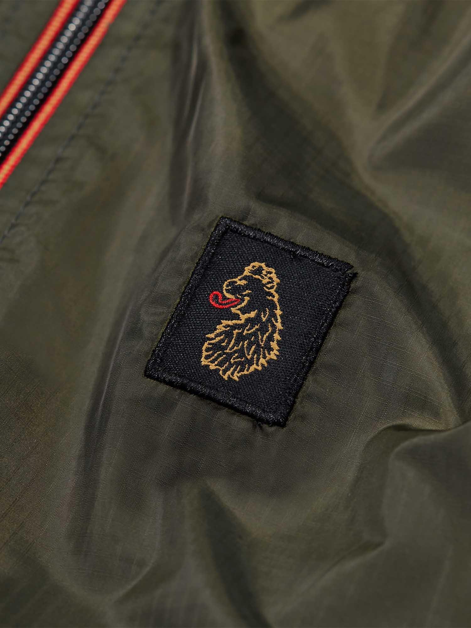 Product image 6 of 6, which shows LUKE 1977 Garnedd 1000 Hooded Shower-Proof Jacket, Dark Green, S