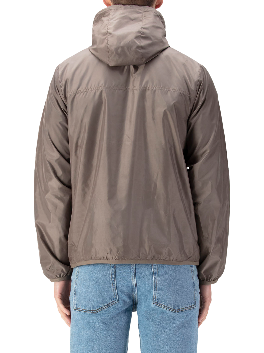 Product image 2 of 6, which shows LUKE 1977 Garnedd 1000 Hooded Shower-Proof Jacket, Hardnut, S