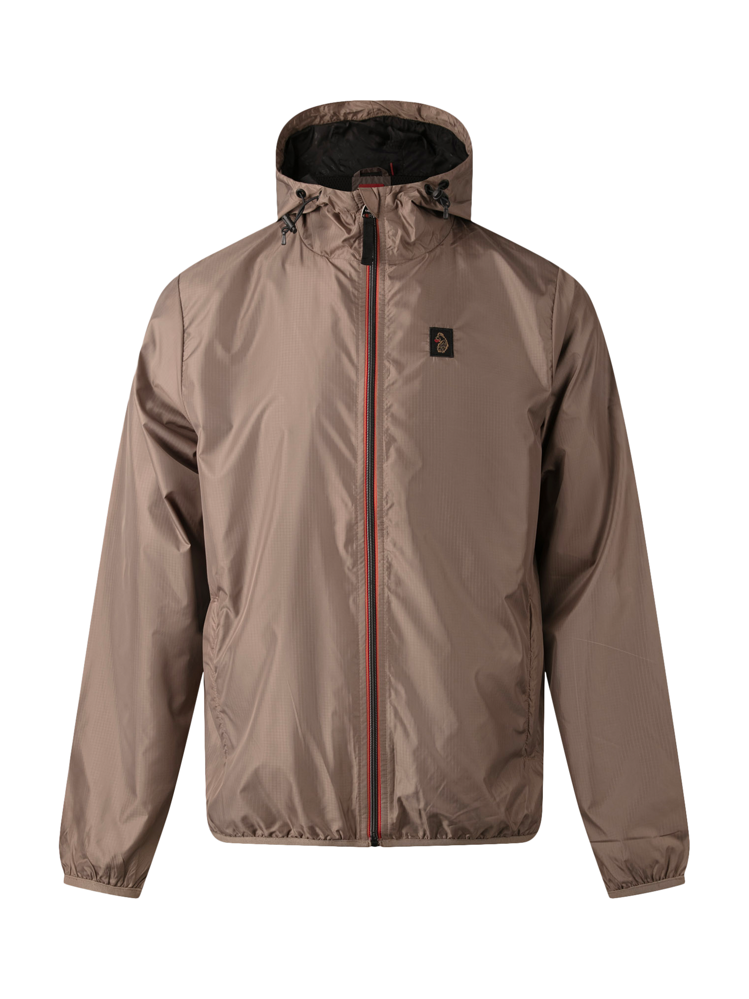 Product image 4 of 6, which shows LUKE 1977 Garnedd 1000 Hooded Shower-Proof Jacket, Hardnut, S