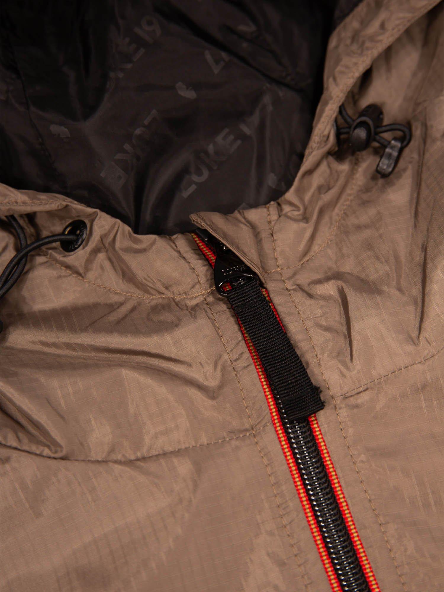 Product image 6 of 6, which shows LUKE 1977 Garnedd 1000 Hooded Shower-Proof Jacket, Hardnut, S