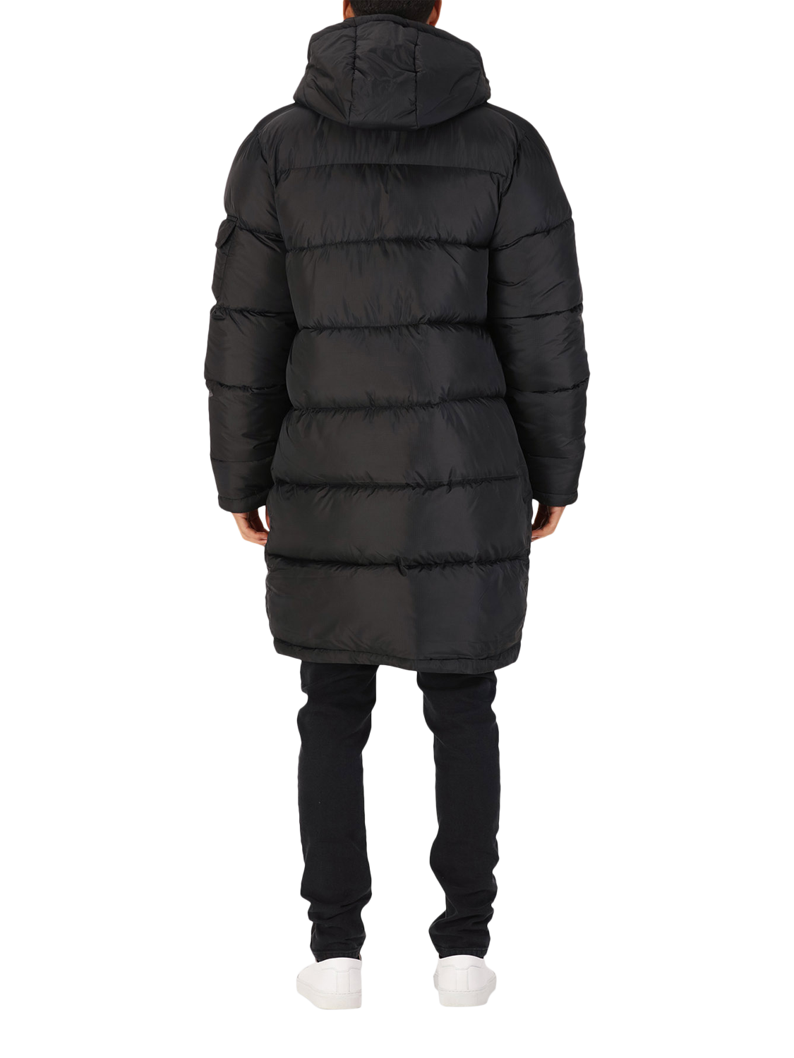 Product image 2 of 6, which shows LUKE 1977 Inuit Padded Puffer Jacket, Black, S