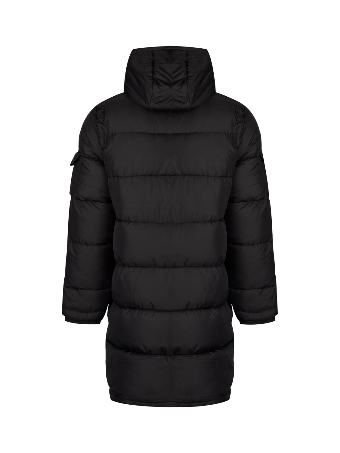 Product image 5 of 6, which shows LUKE 1977 Inuit Padded Puffer Jacket, Black, S