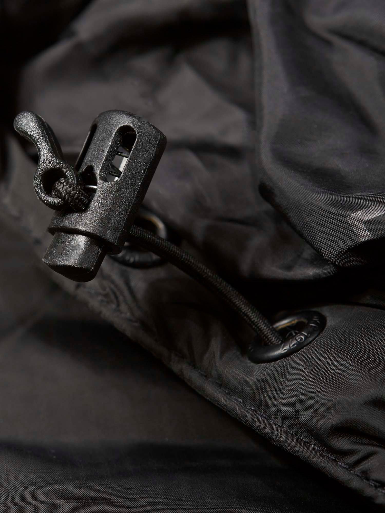 Product image 6 of 6, which shows LUKE 1977 Inuit Padded Puffer Jacket, Black, S