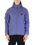 LUKE 1977 Nepal Zip-Through Hooded Jacket, Future Dusk
