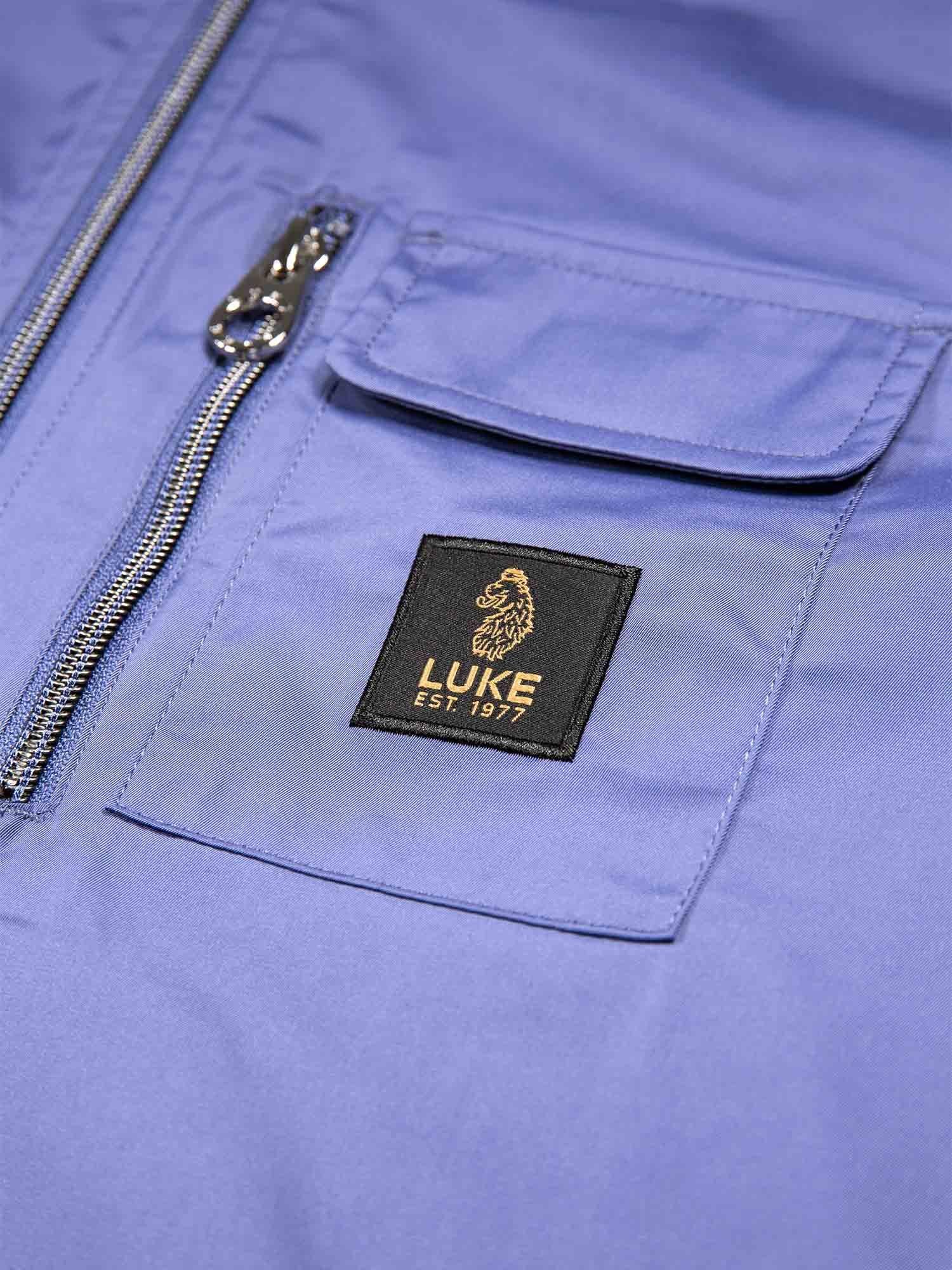 Product image 7 of 9, which shows LUKE 1977 Nepal Hooded Jacket, Future Dusk, S