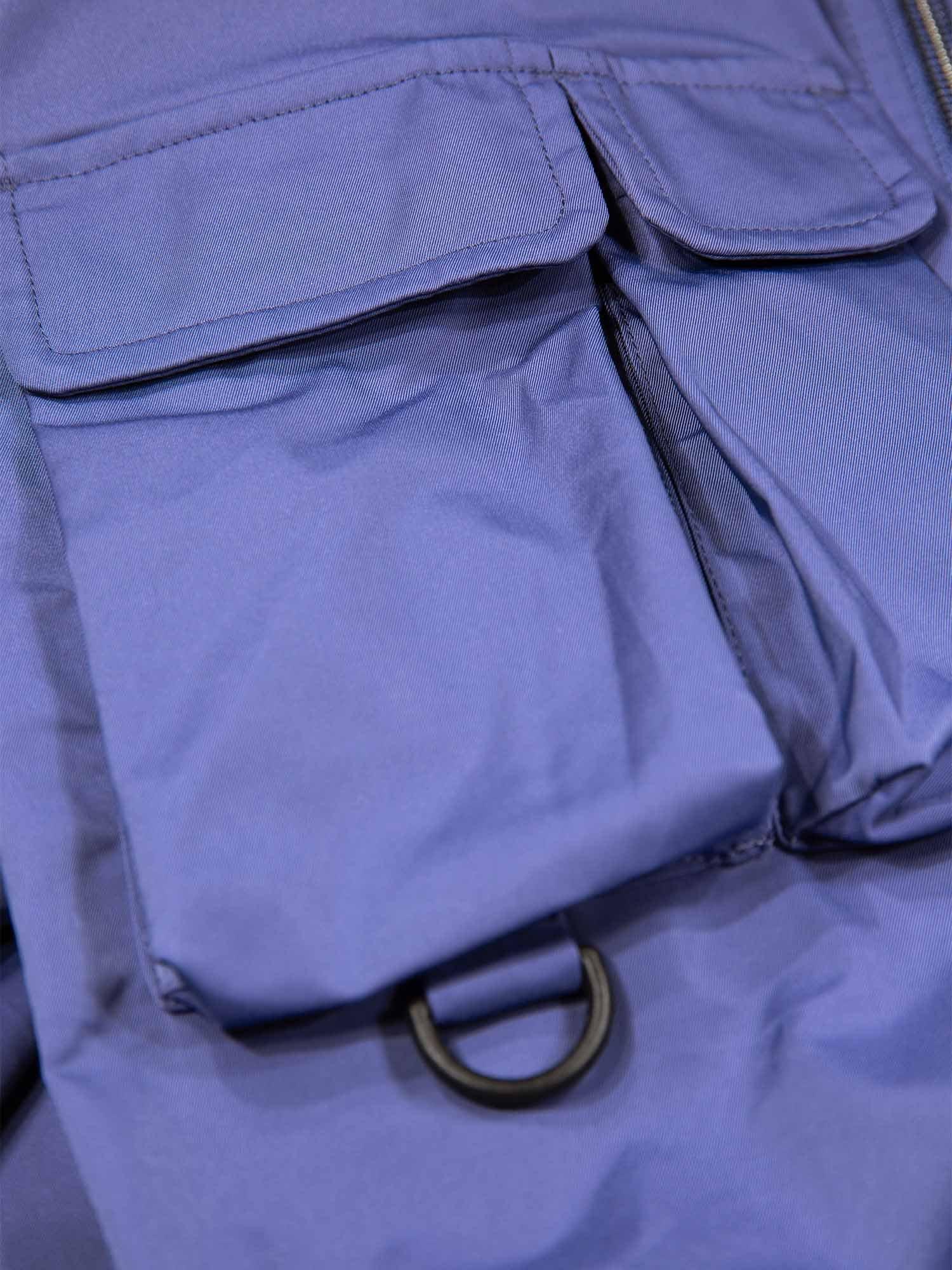 Product image 9 of 9, which shows LUKE 1977 Nepal Hooded Jacket, Future Dusk, S