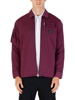 LUKE 1977 Vietnam Harrington Jacket, Mauve Wine, Mauve Wine