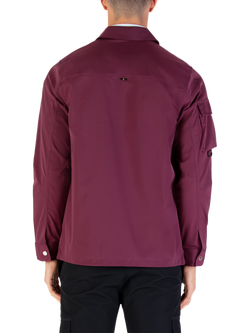 LUKE 1977 Vietnam Harrington Jacket, Mauve Wine - view 2, Mauve Wine