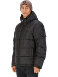 LUKE 1977 Yupick Padded Hooded Jacket, Black