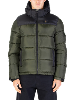 LUKE 1977 Yupick Padded Puffer Jacket, Dark Green