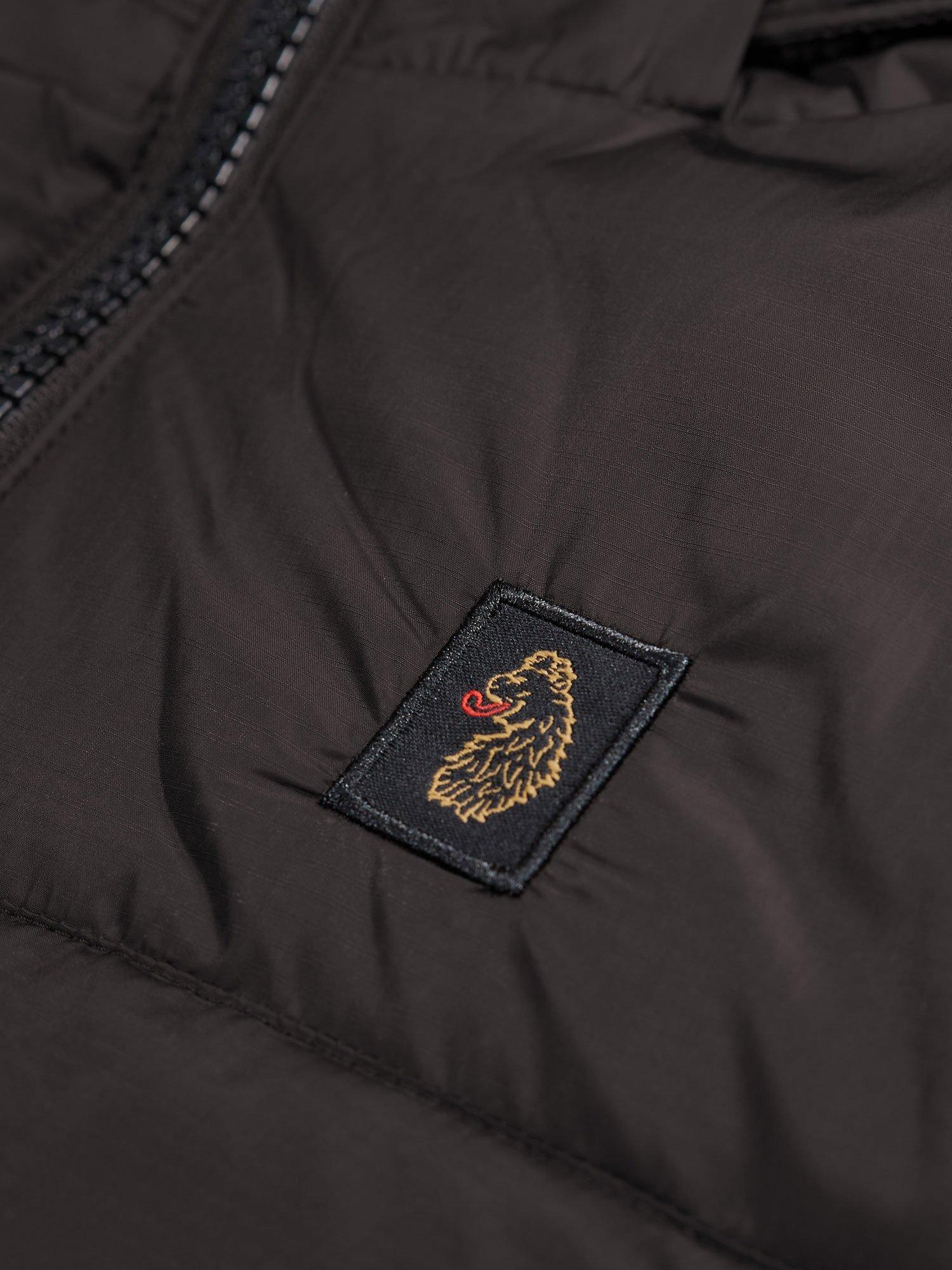 Product image 6 of 7, which shows LUKE 1977 Yupick Padded Puffer Jacket, Dark Green, S