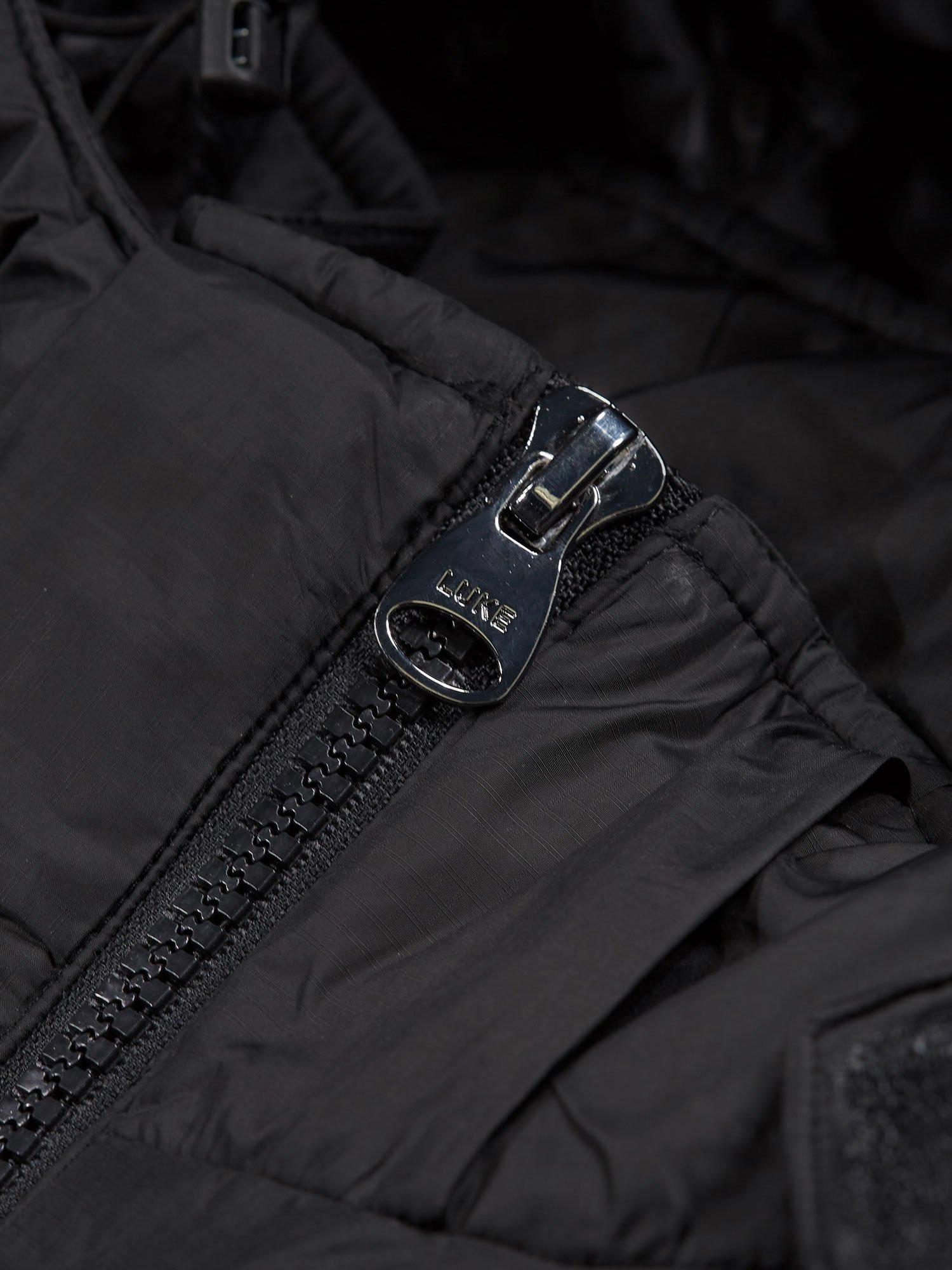 Product image 7 of 7, which shows LUKE 1977 Yupick Padded Puffer Jacket, Dark Green, S