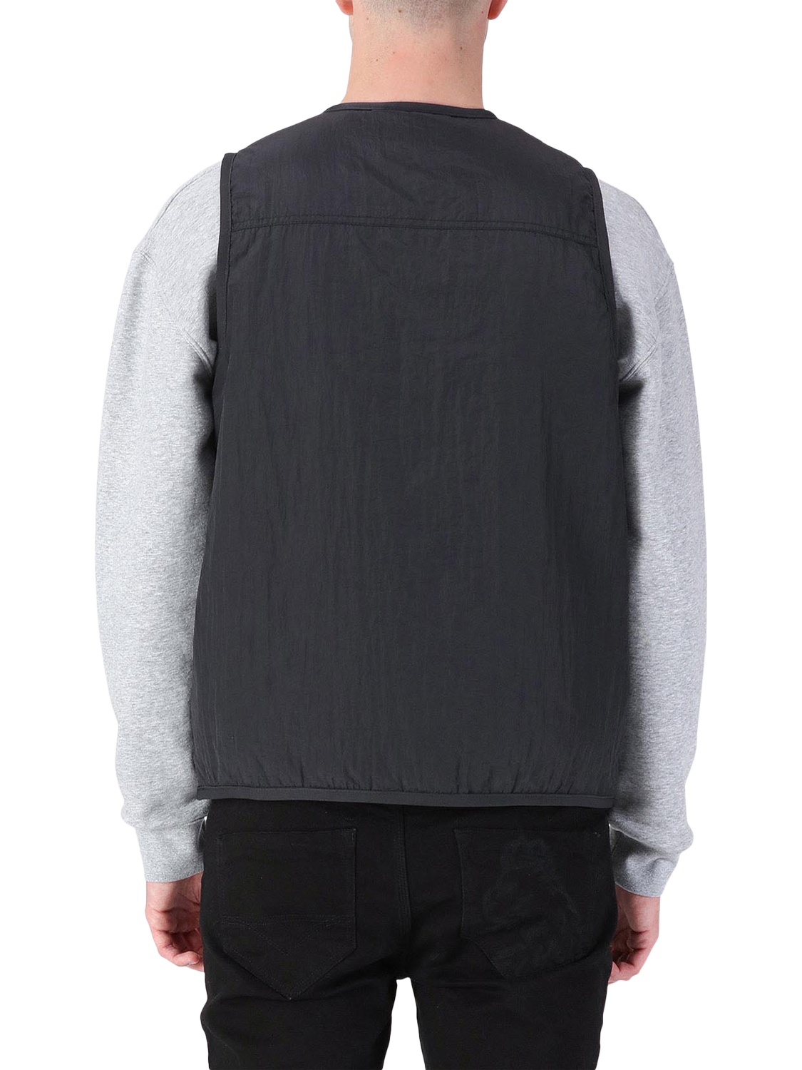 Product image 2 of 5, which shows LUKE 1977 Austin Technical Gilet, Black, S