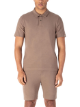LUKE 1977 Fuego Cotton Blend Regular Fit Short Sleeve Polo Shirt