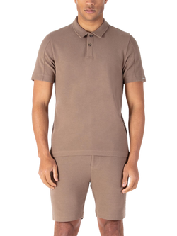 LUKE 1977 Fuego Cotton Blend Regular Fit Short Sleeve Polo Shirt, Hardnut