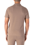 LUKE 1977 Fuego Cotton Blend Regular Fit Short Sleeve Polo Shirt