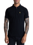 LUKE 1977 New Will Polo Shirt, Black