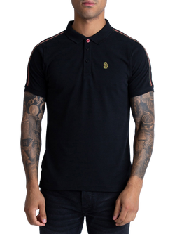 LUKE 1977 New Will Polo Shirt, Black