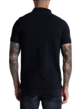LUKE 1977 New Will Polo Shirt, Black