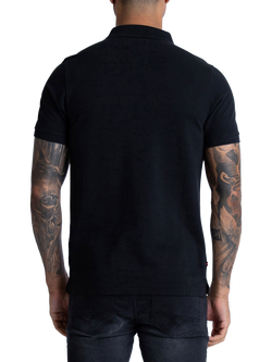 LUKE 1977 New Will Polo Shirt - view 2, Black