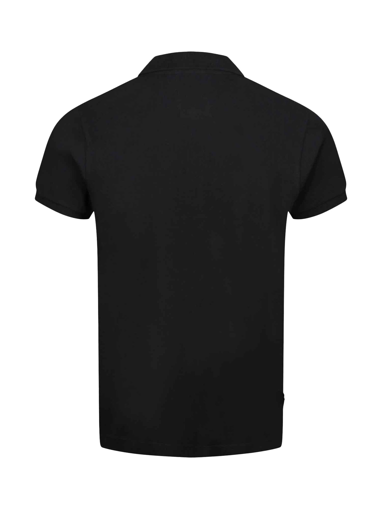 Product image 5 of 7, which shows LUKE 1977 New Will Polo Shirt, Black, S