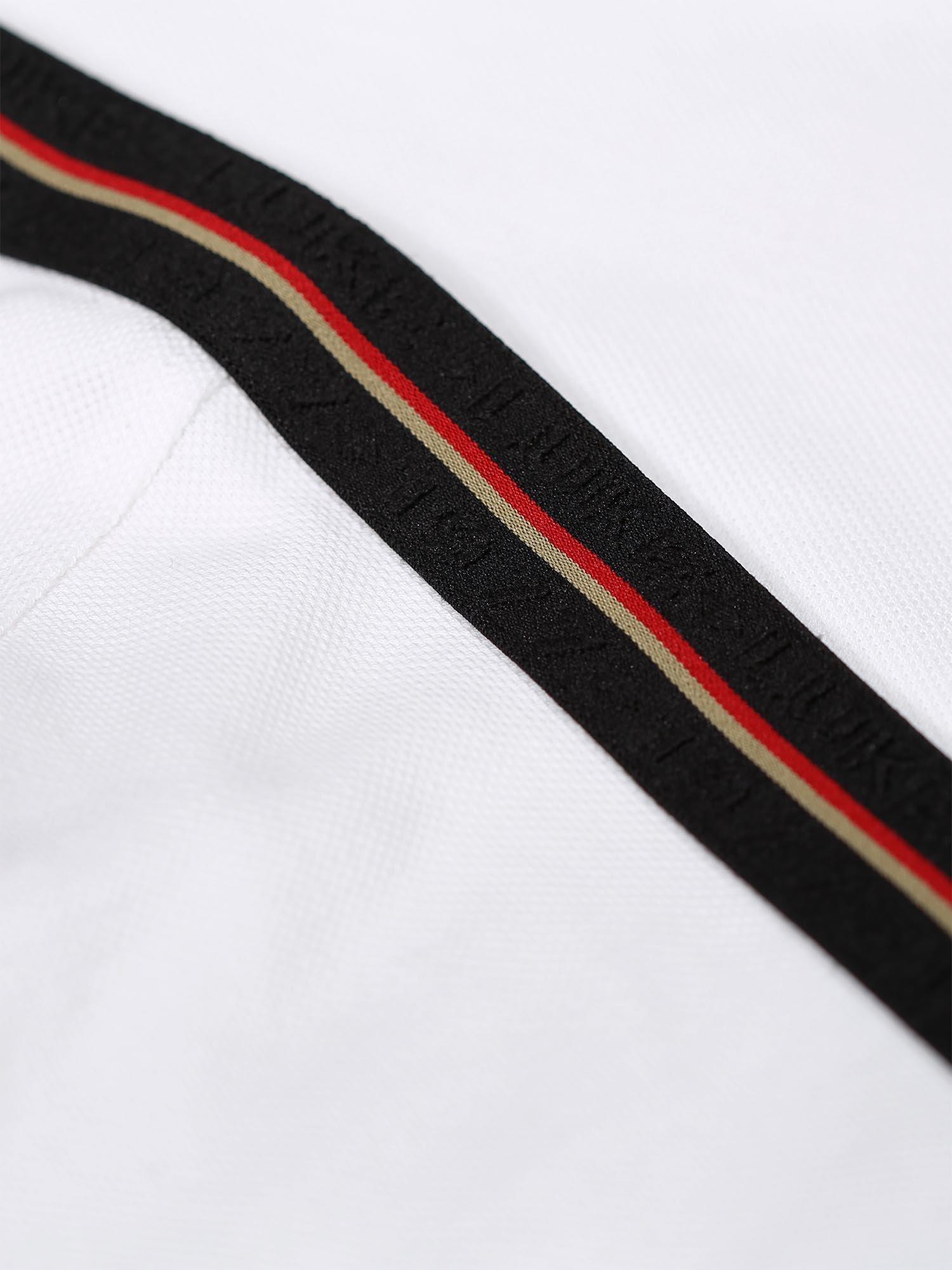 Product image 6 of 7, which shows LUKE 1977 New Will Polo Shirt, White, S