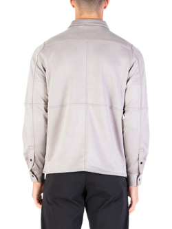 LUKE 1977 Dylan Long Sleeve Collar Shirt - view 2, Putty