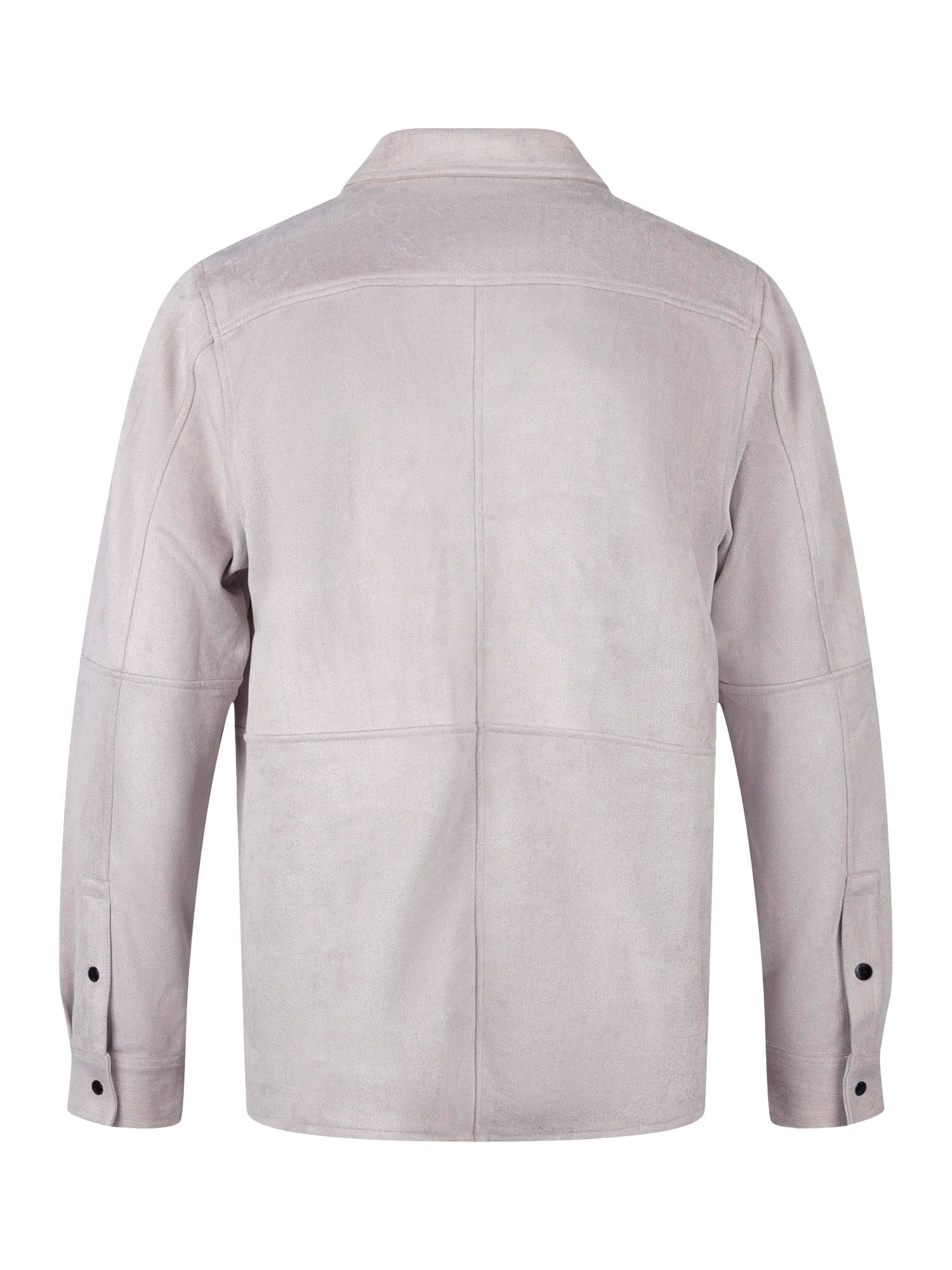 Product image 5 of 8, which shows LUKE 1977 Dylan Long Sleeve Collar Shirt, Putty, S