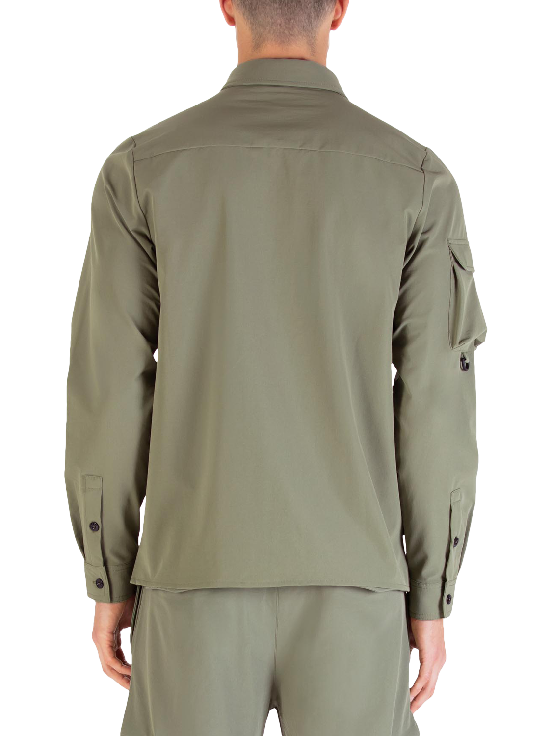 Product image 2 of 8, which shows LUKE 1977 Hulun Technical Shirt, Clover, S