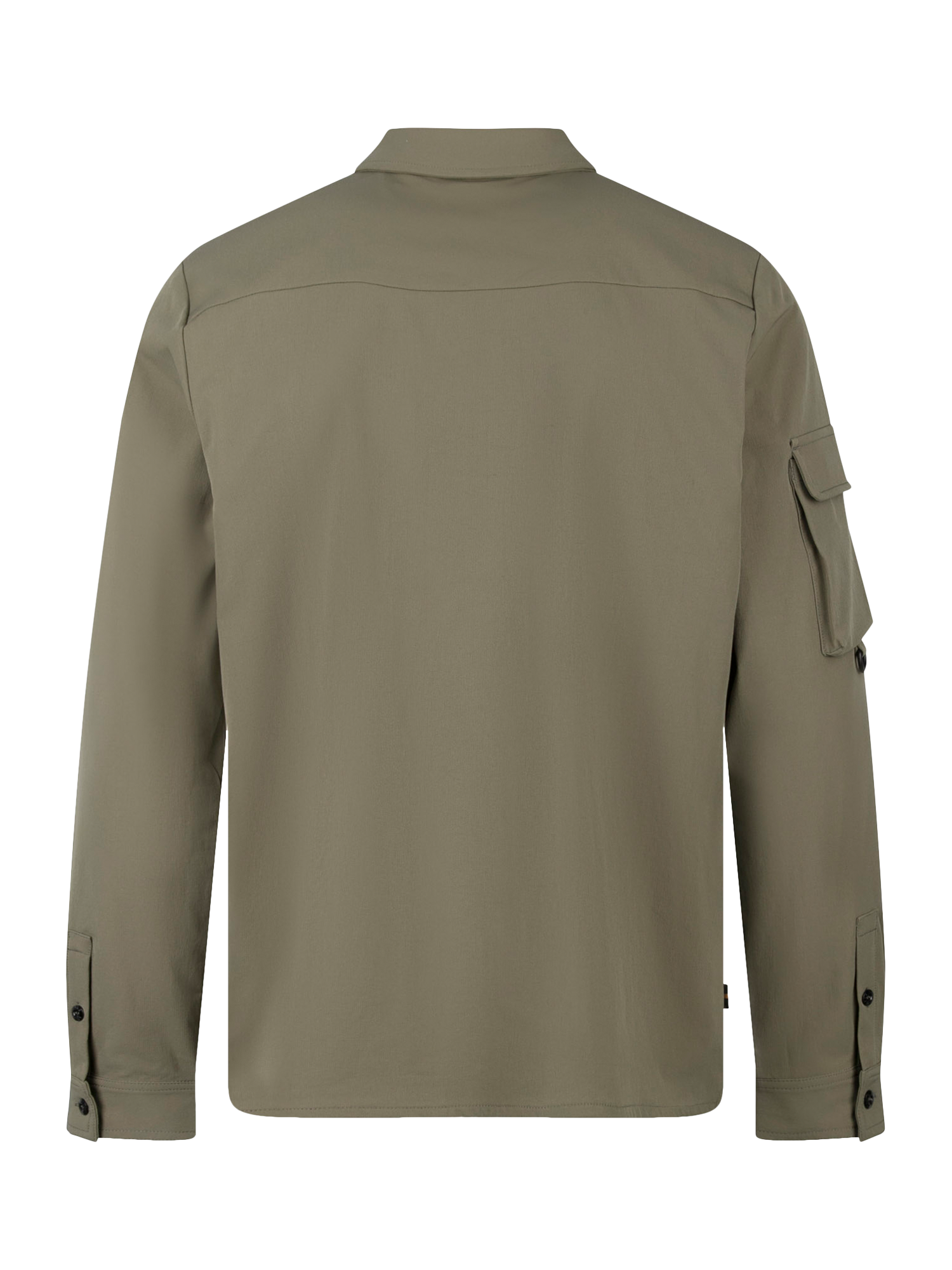 Product image 5 of 8, which shows LUKE 1977 Hulun Technical Shirt, Clover, S