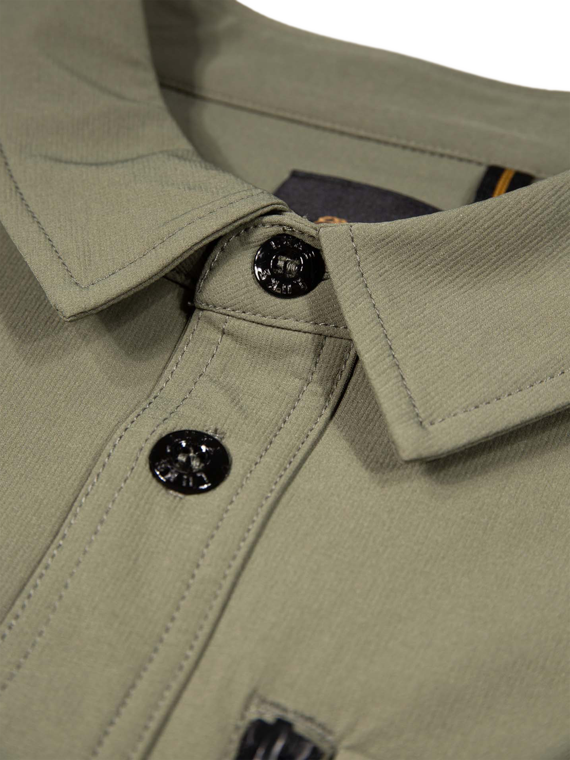 Product image 7 of 8, which shows LUKE 1977 Hulun Technical Shirt, Clover, S