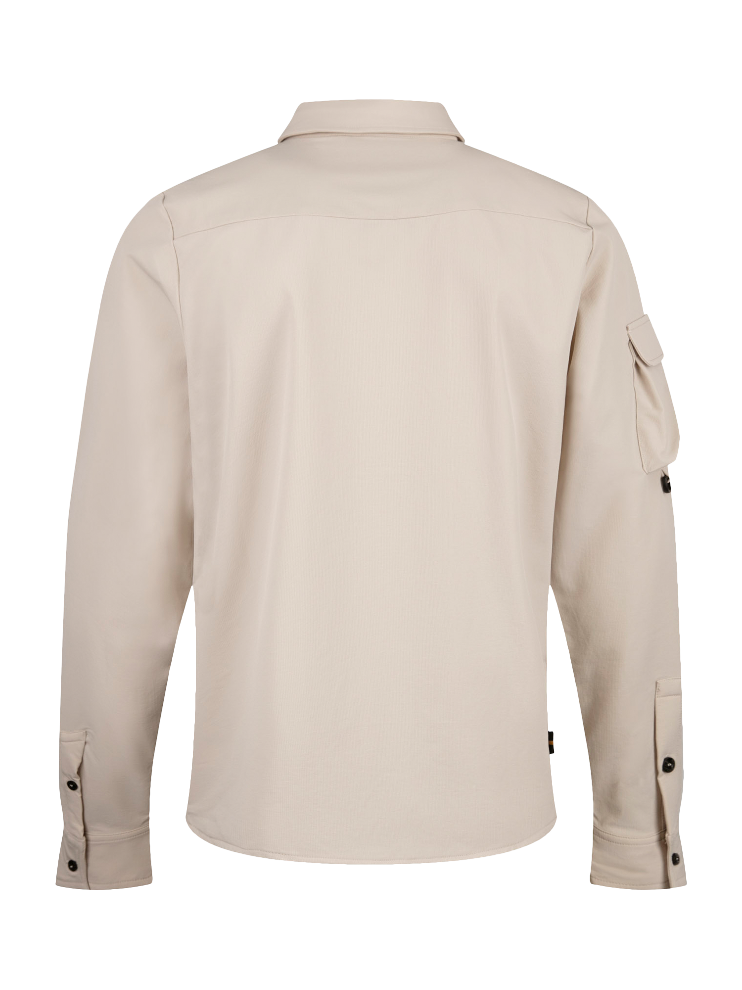 Product image 5 of 8, which shows LUKE 1977 Hulun Technical Shirt, Stone, S