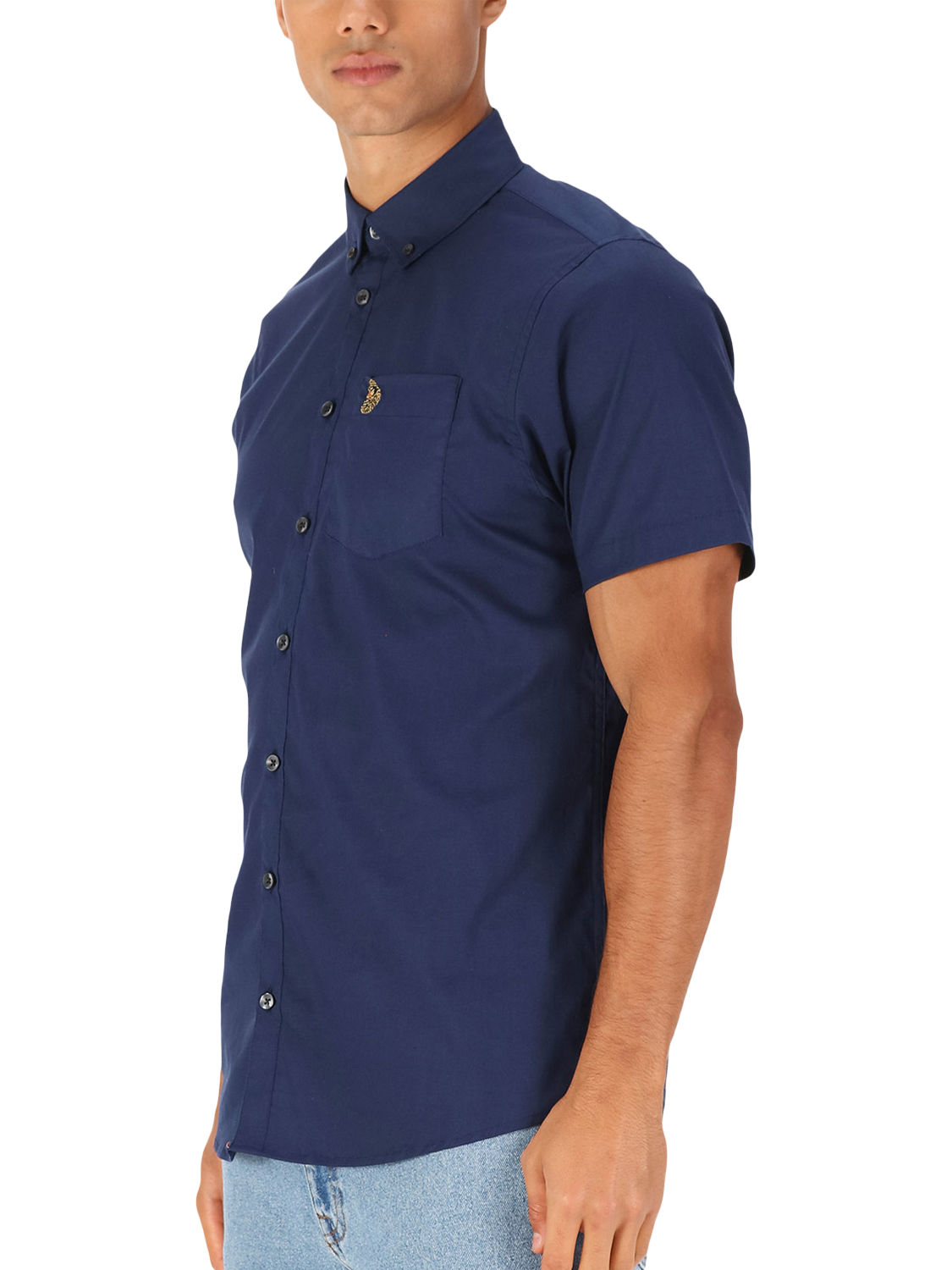 Product image 3 of 6, which shows LUKE 1977 Cotton Regular Fit  Shirt